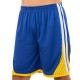 Форма баскетбольна дитяча NBA клуб Golden state warriors 30 7354 S-2XL синій-жовтий