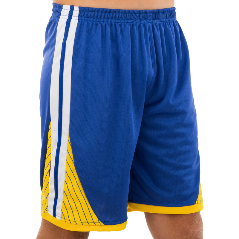 Форма баскетбольна дитяча NBA клуб Golden state warriors 30 7354 S-2XL синій-жовтий