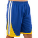 Форма баскетбольна дитяча NBA клуб Golden state warriors 30 7354 S-2XL синій-жовтий