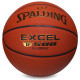 М'яч баскетбольний SPALDING EXCEL TF-500A 76797Y розмір 7 помаранчевий