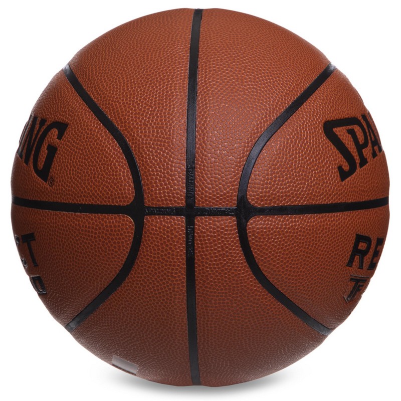 М'яч баскетбольний SPALDING REACT TF300 76846Y розмір 7 помаранчевий