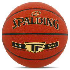 М'яч баскетбольний SPALDING TF GOLD 76857Z розмір 7 помаранчевий