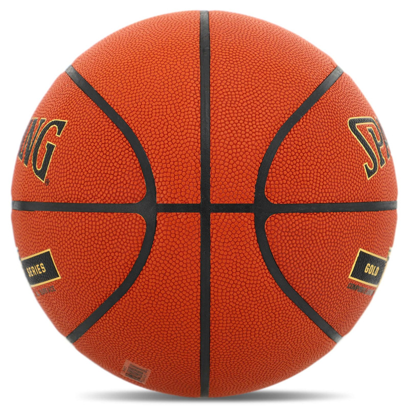 М'яч баскетбольний SPALDING TF GOLD 76857Z розмір 7 помаранчевий