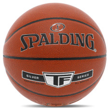 М'яч баскетбольний SPALDING TF SILVER 76859Y розмір 7 помаранчевий