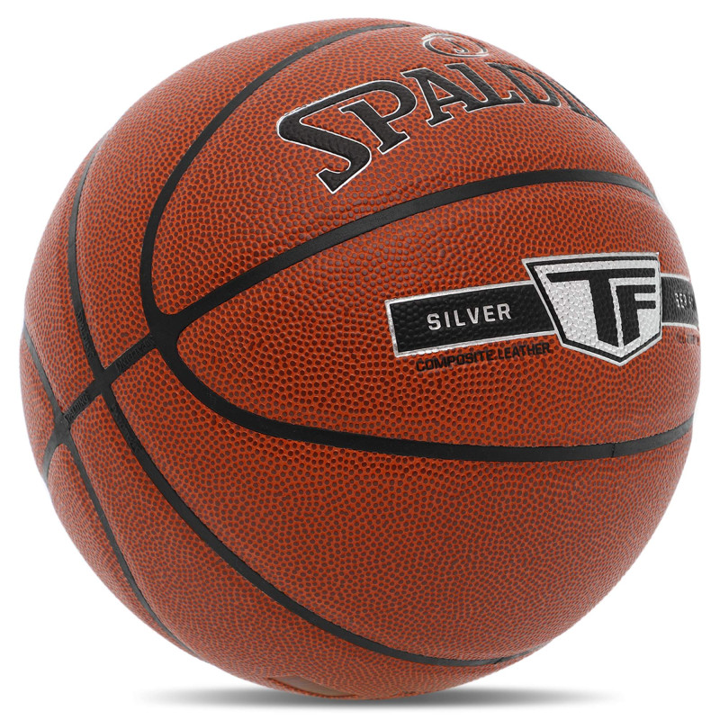 М'яч баскетбольний SPALDING TF SILVER 76859Y розмір 7 помаранчевий