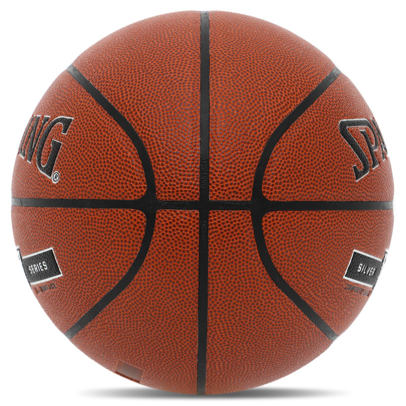М'яч баскетбольний SPALDING TF SILVER 76859Y розмір 7 помаранчевий