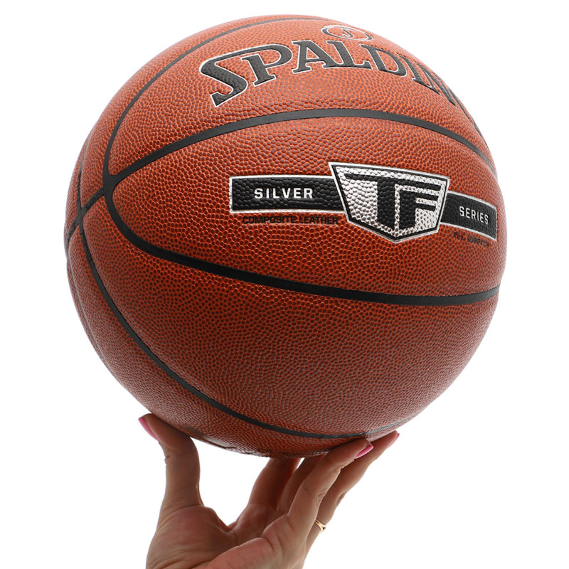 М'яч баскетбольний SPALDING TF SILVER 76859Y розмір 7 помаранчевий