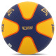 М'яч баскетбольний SPALDING TF 33 GOLD 76862Z розмір 6 синій-жовтий