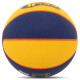 М'яч баскетбольний SPALDING TF 33 GOLD 76862Z розмір 6 синій-жовтий