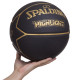М'яч баскетбольний SPALDING 76869Y HIGHLIGHT розмір 7 чорний