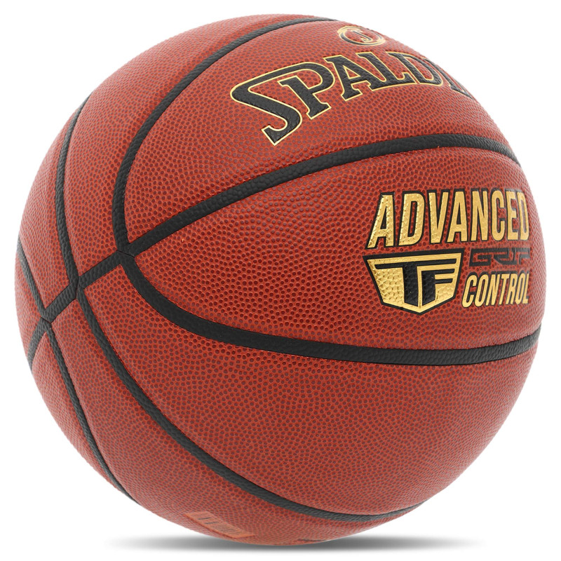 М'яч баскетбольний SPALDING ADVANCED TF CONTROL 76870Y розмір 7 коричневий