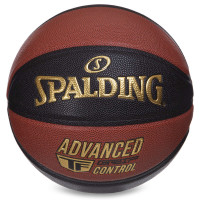 М'яч баскетбольний SPALDING 76872Y ADVANCED TF CONTROL розмір 7 помаранчевий-чорний