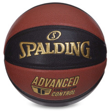 М'яч баскетбольний SPALDING 76872Y ADVANCED TF CONTROL розмір 7 помаранчевий-чорний