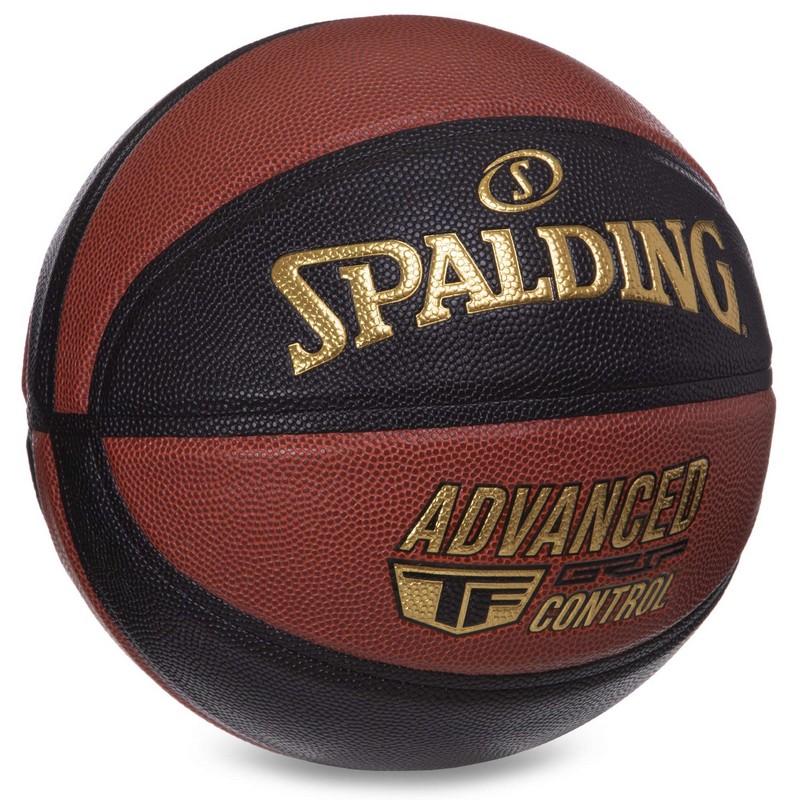 М'яч баскетбольний SPALDING 76872Y ADVANCED TF CONTROL розмір 7 помаранчевий-чорний