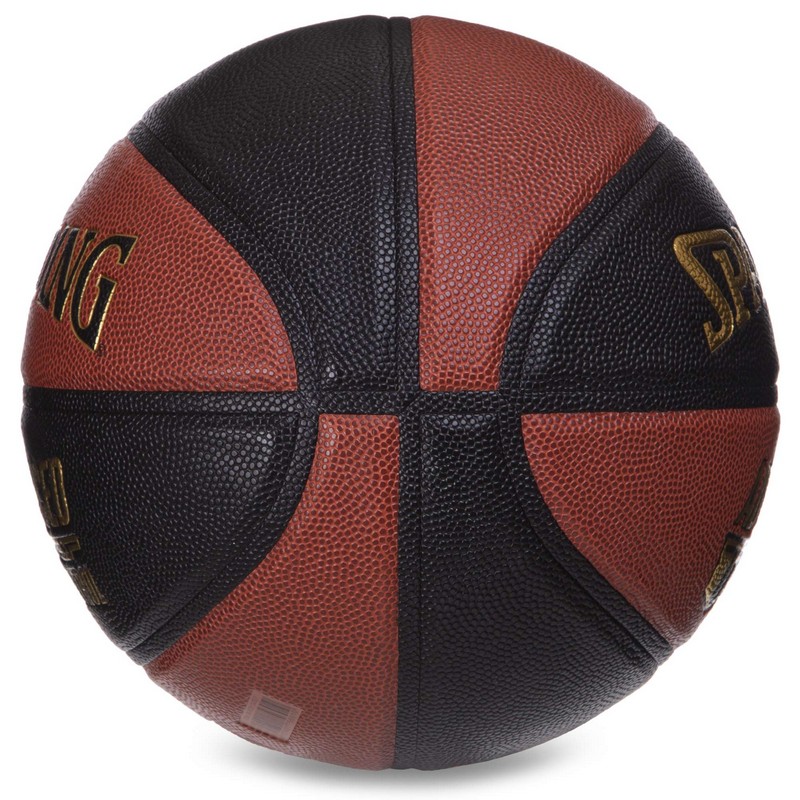 М'яч баскетбольний SPALDING 76872Y ADVANCED TF CONTROL розмір 7 помаранчевий-чорний