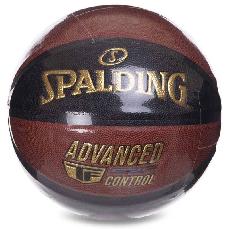 М'яч баскетбольний SPALDING 76872Y ADVANCED TF CONTROL розмір 7 помаранчевий-чорний