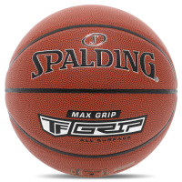 М'яч баскетбольний SPALDING TF MAX GRIP 76873Y розмір 7 коричневий