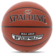 М'яч баскетбольний SPALDING TF MAX GRIP 76873Y розмір 7 коричневий