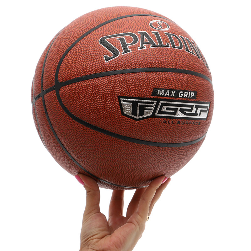 М'яч баскетбольний SPALDING TF MAX GRIP 76873Y розмір 7 коричневий