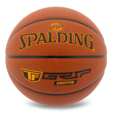 М'яч баскетбольний SPALDING TF GRIFFIN GRIP 76873YREV1 розмір 7 коричневий