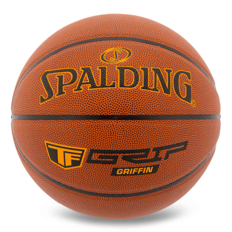 М'яч баскетбольний SPALDING TF GRIFFIN GRIP 76873YREV1 розмір 7 коричневий