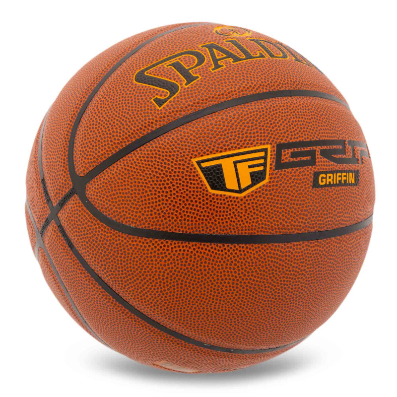М'яч баскетбольний SPALDING TF GRIFFIN GRIP 76873YREV1 розмір 7 коричневий