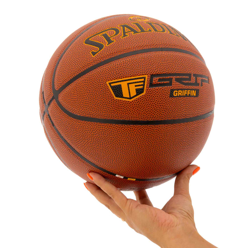 М'яч баскетбольний SPALDING TF GRIFFIN GRIP 76873YREV1 розмір 7 коричневий