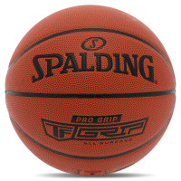 М'яч баскетбольний SPALDING TF MAX GRIP 76874Y розмір 7 коричневий