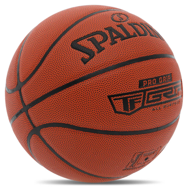 М'яч баскетбольний SPALDING TF MAX GRIP 76874Y розмір 7 коричневий