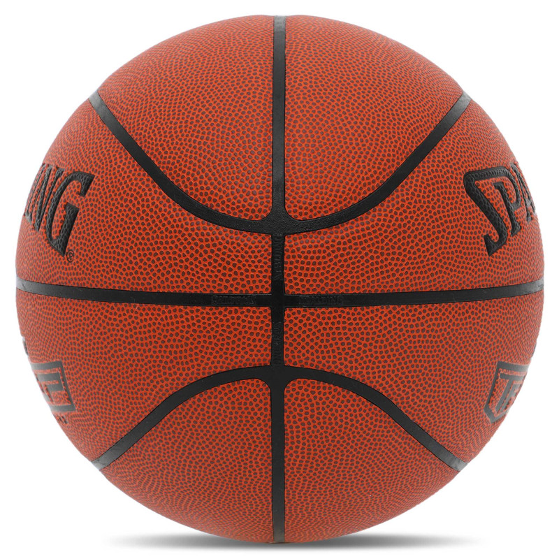 М'яч баскетбольний SPALDING TF MAX GRIP 76874Y розмір 7 коричневий