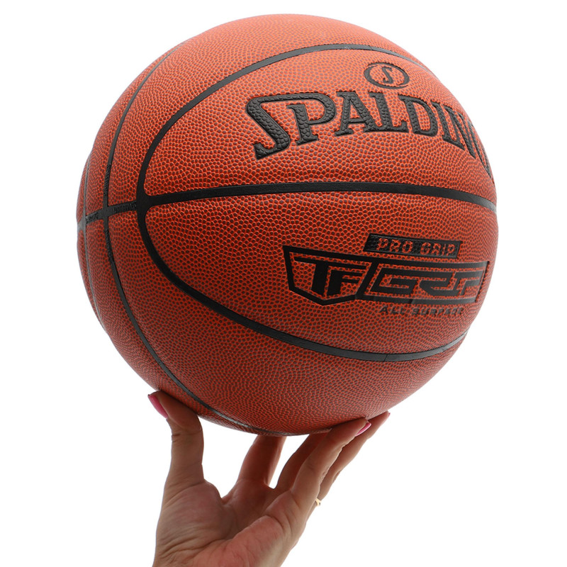 М'яч баскетбольний SPALDING TF MAX GRIP 76874Y розмір 7 коричневий