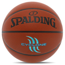 М'яч баскетбольний SPALDING CYCLONE 76884Y розмір 7 коричневий