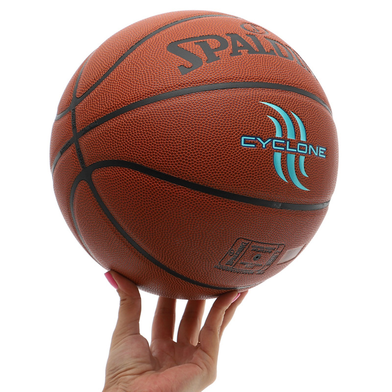 М'яч баскетбольний SPALDING CYCLONE 76884Y розмір 7 коричневий