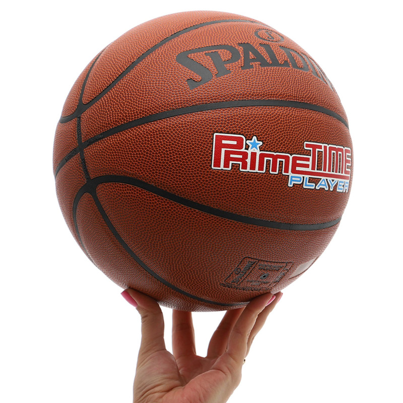 М'яч баскетбольний SPALDING PRIMETIME PLAYER 76885Y розмір 7 коричневий