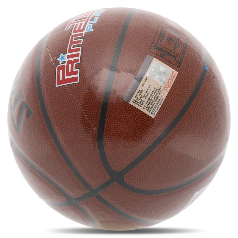 М'яч баскетбольний SPALDING PRIMETIME PLAYER 76885Y розмір 7 коричневий