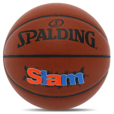 М'яч баскетбольний SPALDING SLAM 76886Y розмір 7 коричневий