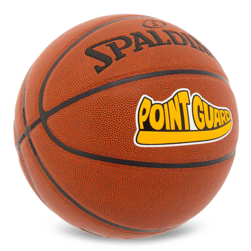 М'яч баскетбольний SPALDING POINT GUARD 76888Y розмір 7 коричневий