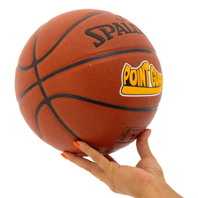 М'яч баскетбольний SPALDING POINT GUARD 76888Y розмір 7 коричневий