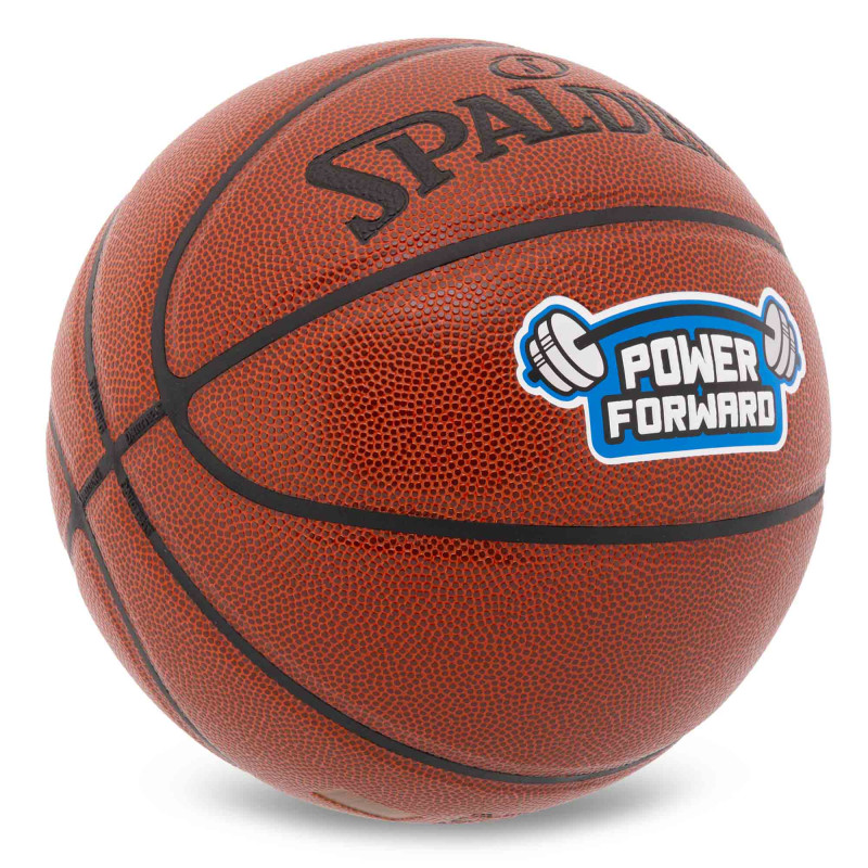 М'яч баскетбольний SPALDING POWER FORWARD 76890Y розмір 7 коричневий
