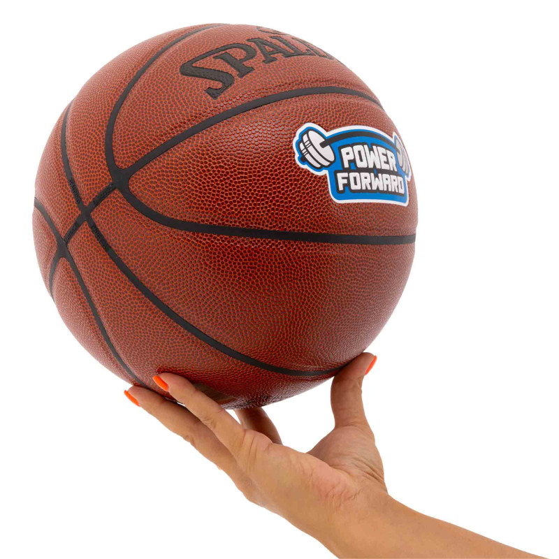 М'яч баскетбольний SPALDING POWER FORWARD 76890Y розмір 7 коричневий