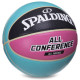 М'яч баскетбольний SPALDING ALL CONFERENCE 76895Y розмір 7 блакитний-чорний