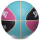 М'яч баскетбольний SPALDING ALL CONFERENCE 76895Y розмір 7 блакитний-чорний