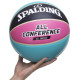 М'яч баскетбольний SPALDING ALL CONFERENCE 76895Y розмір 7 блакитний-чорний