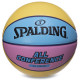 М'яч баскетбольний SPALDING ALL CONFERENCE 76896Y розмір 7 жовтий-блакитний