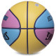 М'яч баскетбольний SPALDING ALL CONFERENCE 76896Y розмір 7 жовтий-блакитний
