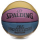 М'яч баскетбольний SPALDING ALL CONFERENCE 76896Y розмір 7 жовтий-блакитний