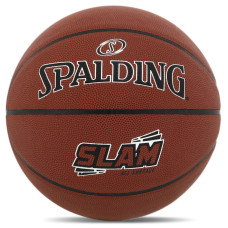 М'яч баскетбольний SPALDING SLAM 76899Z розмір 7 коричневий