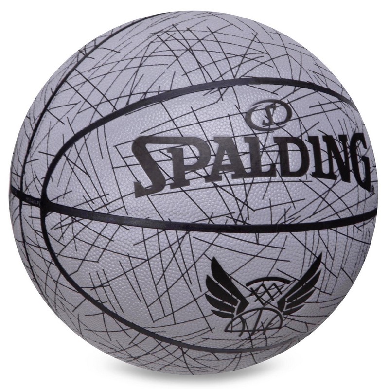 М'яч баскетбольний SPALDING TREND LINES 76911Y розмір 7 сірий