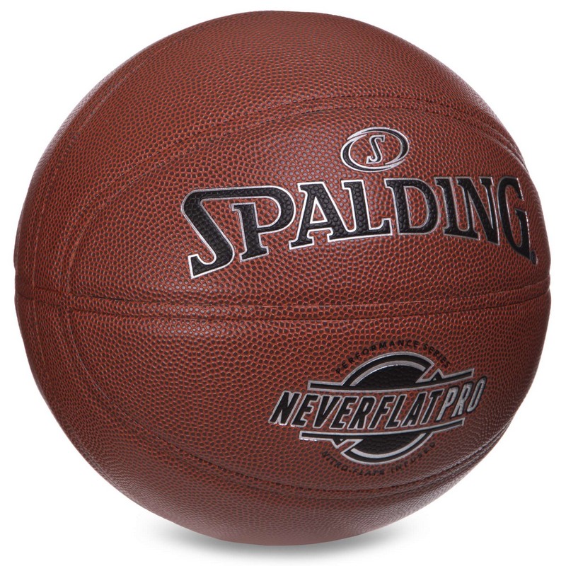 М'яч баскетбольний SPALDING NEVERFLAT PRO 76961Y розмір 7 помаранчевий