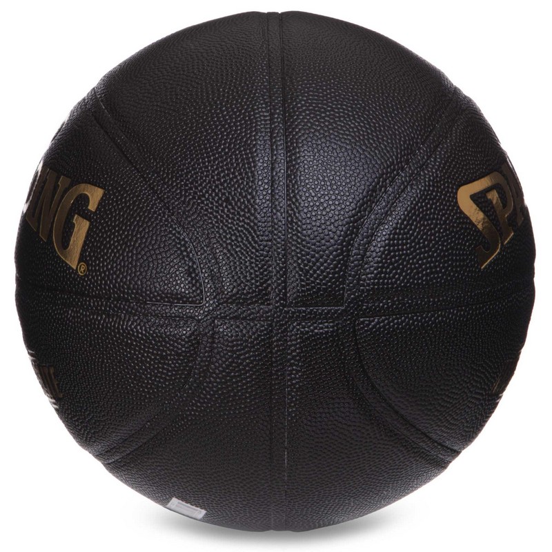 М'яч баскетбольний SPALDING NEVERFLAT ELITE 76991Y розмір 7 чорний